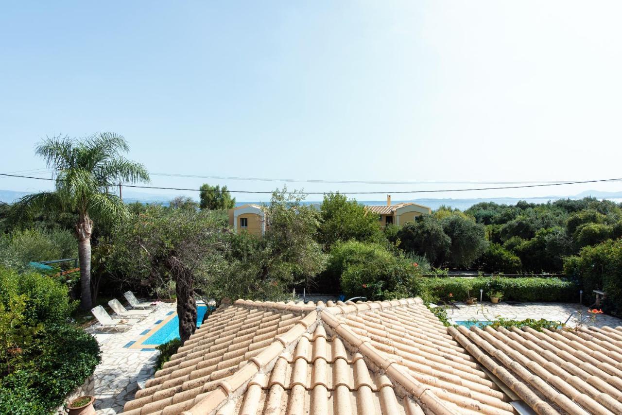 Villa Palmier Pyrgi  Luaran gambar